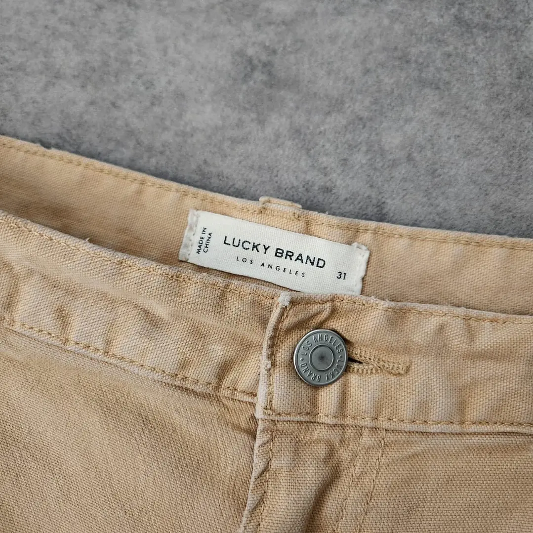 Lucky Brand Double Knee Carpenter Pants 31🇺🇸/44🇨🇱 4
