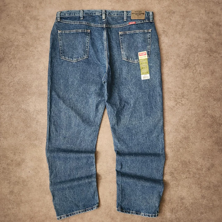 Wrangler Denim Pants 42x30🇺🇸/52🇨🇱 1
