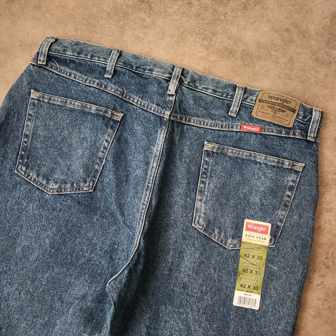 Wrangler Denim Pants 42x30🇺🇸/52🇨🇱 2