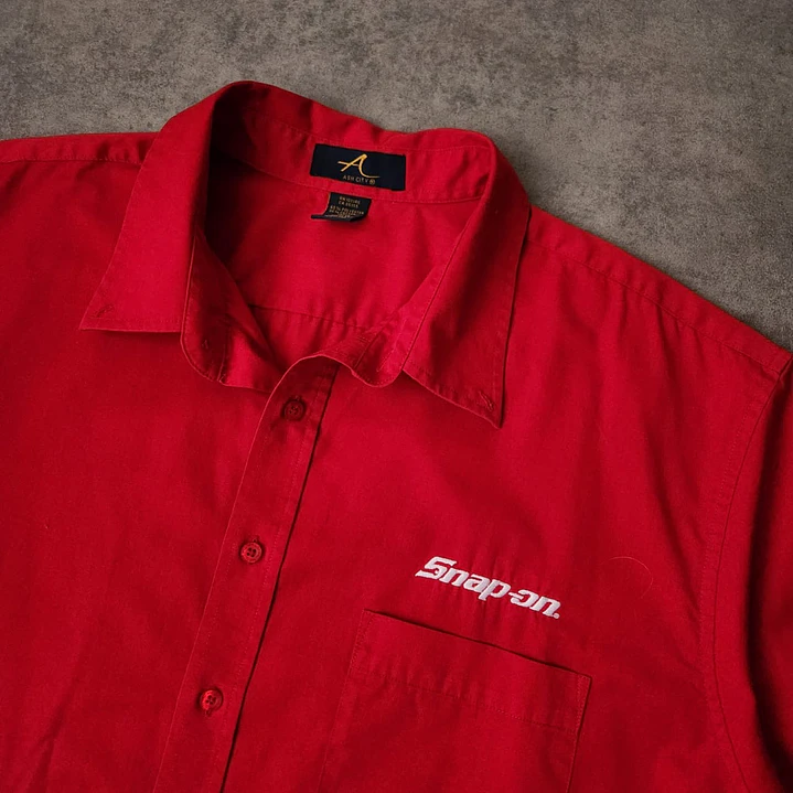 Ash City Snap On Work Jacket XL 2