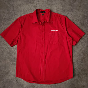 Ash City Snap On Work Shirt XL