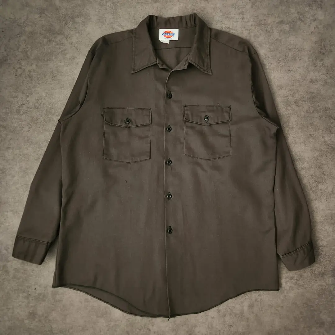 Dickies Long Sleeve Shirt M 1