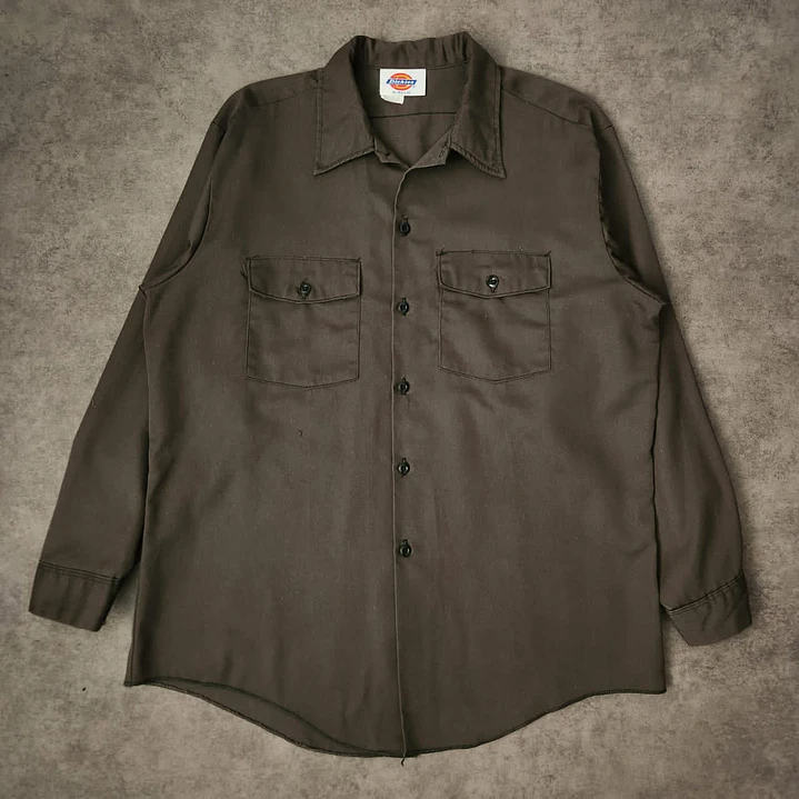 Dickies Long Sleeve Shirt M 1