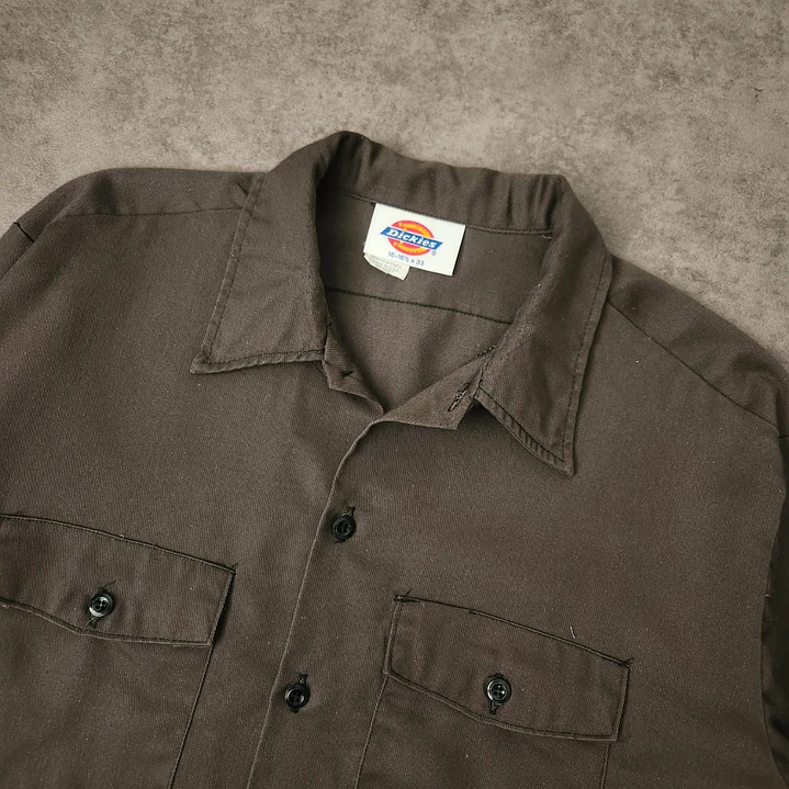 Dickies Long Sleeve Shirt M 2