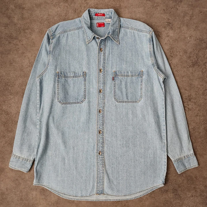 Levi’s denim Long Sleeve Shirt S 1