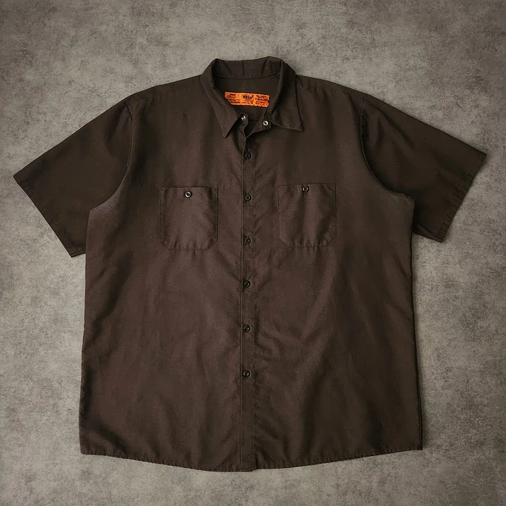 Red Kap Work Shirt XXL 1