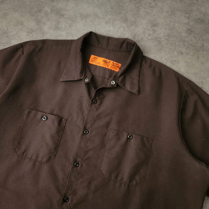 Red Kap Work Shirt XXL 2