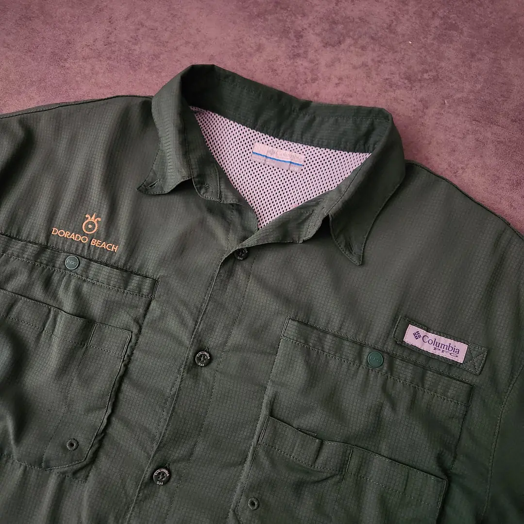Columbia Work Shirt M 2