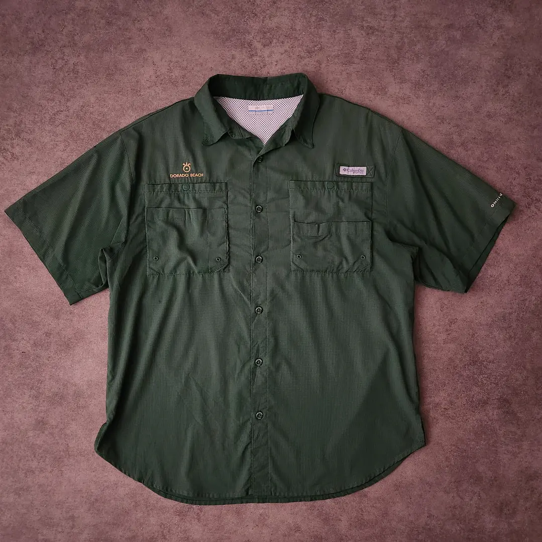 Columbia Work Shirt M 1