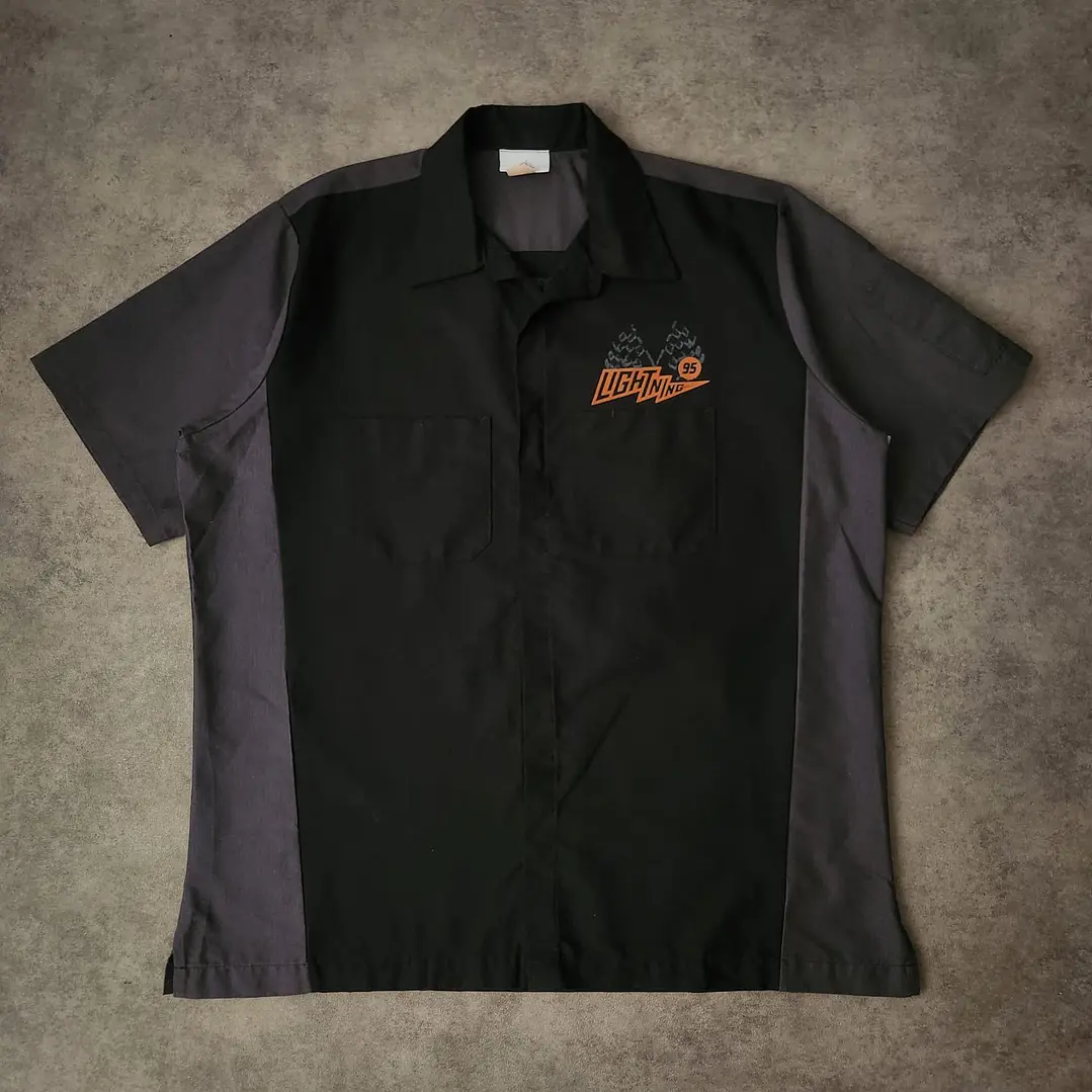 Disney Cars Two tone Work Shirt 1