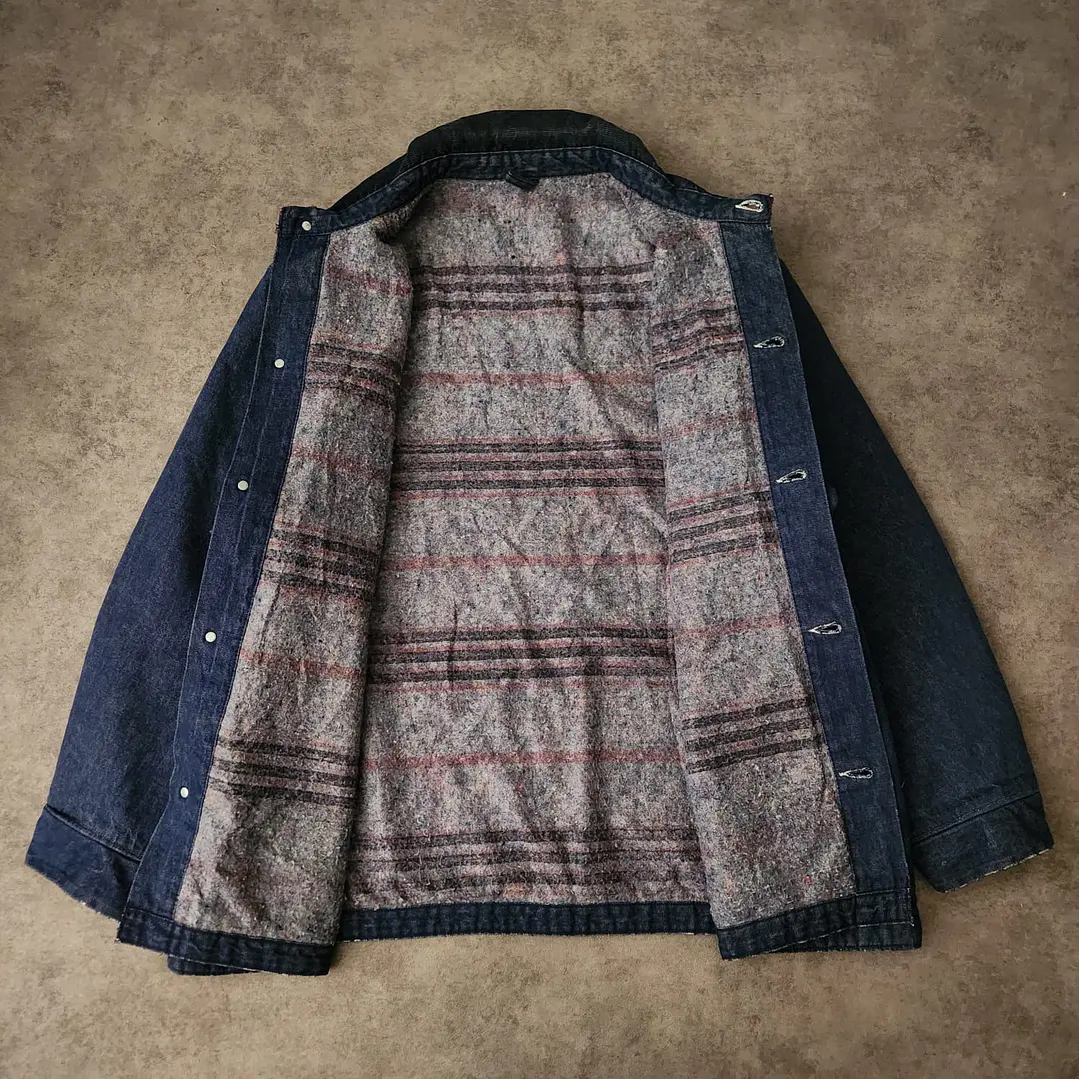 Work Michigan Denim Jacket L/XL 4