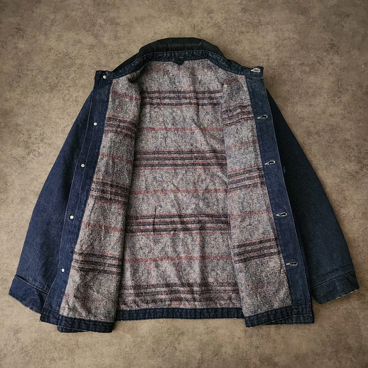 Work Michigan Denim Jacket L/XL 4