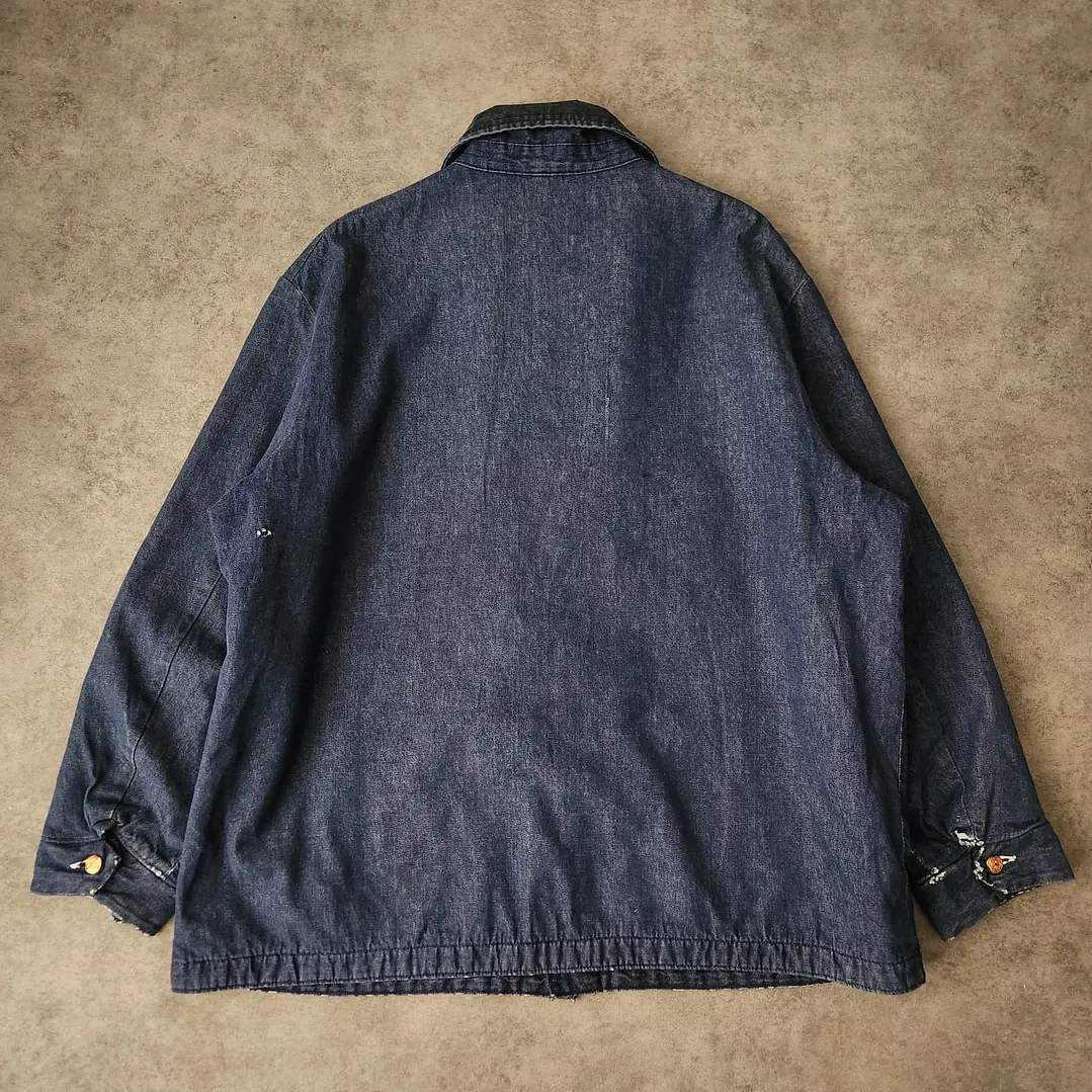 Work Michigan Denim Jacket L/XL 5
