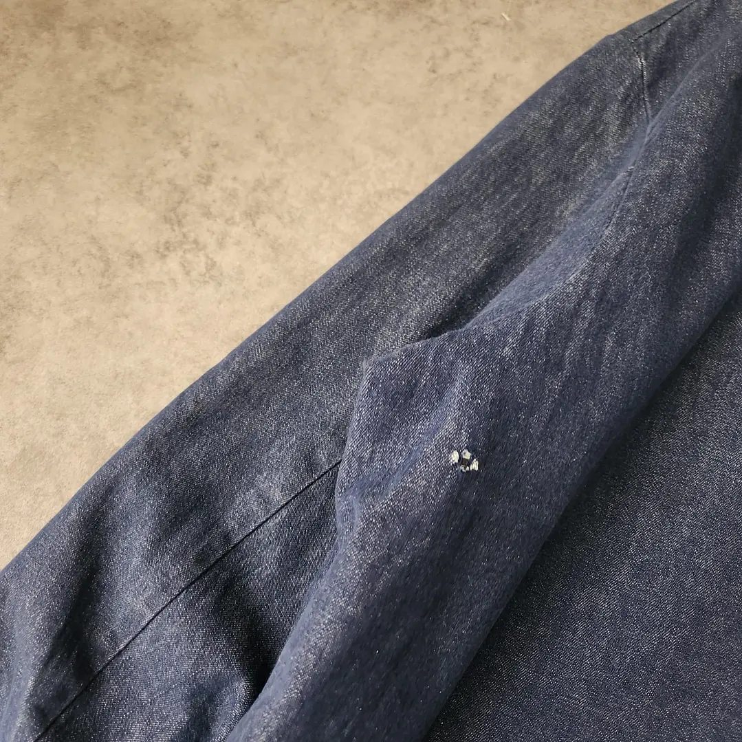 Work Michigan Denim Jacket L/XL 8