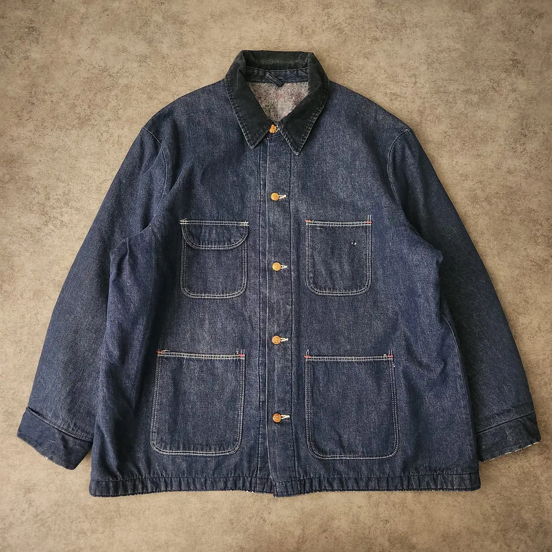 Work Michigan Denim Jacket L/XL 1