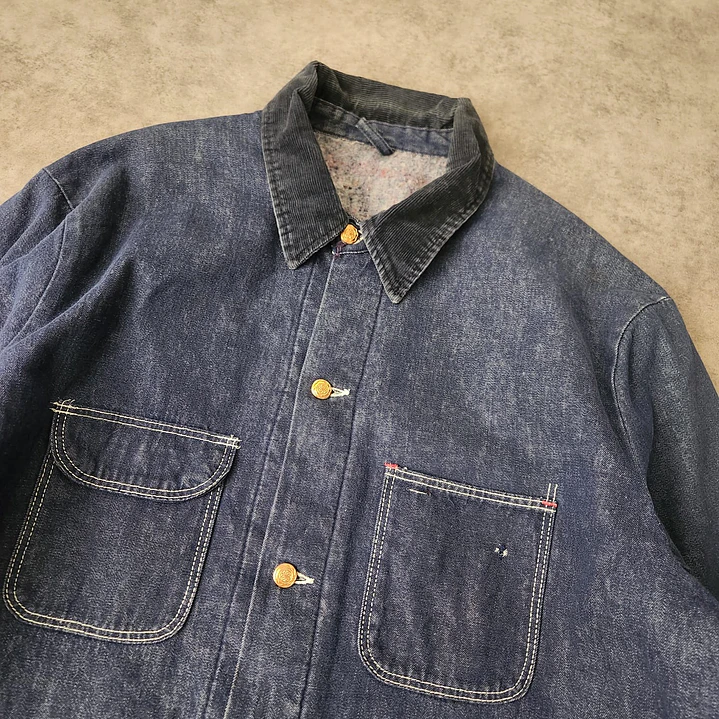 Work Michigan Denim Jacket L/XL 2