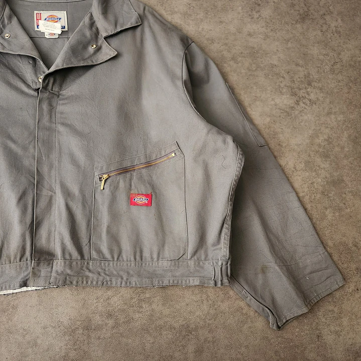 Dickies Cropped Work Jacket 3