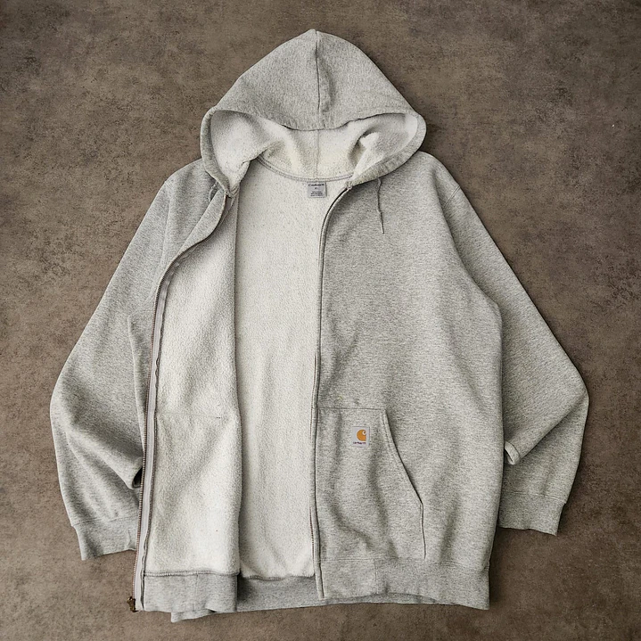 Carhartt Full Zip Hoodie XL 5