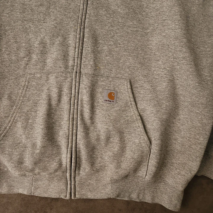 Carhartt Full Zip Hoodie XL 3
