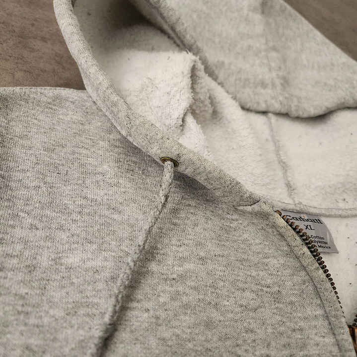 Carhartt Full Zip Hoodie XL 6