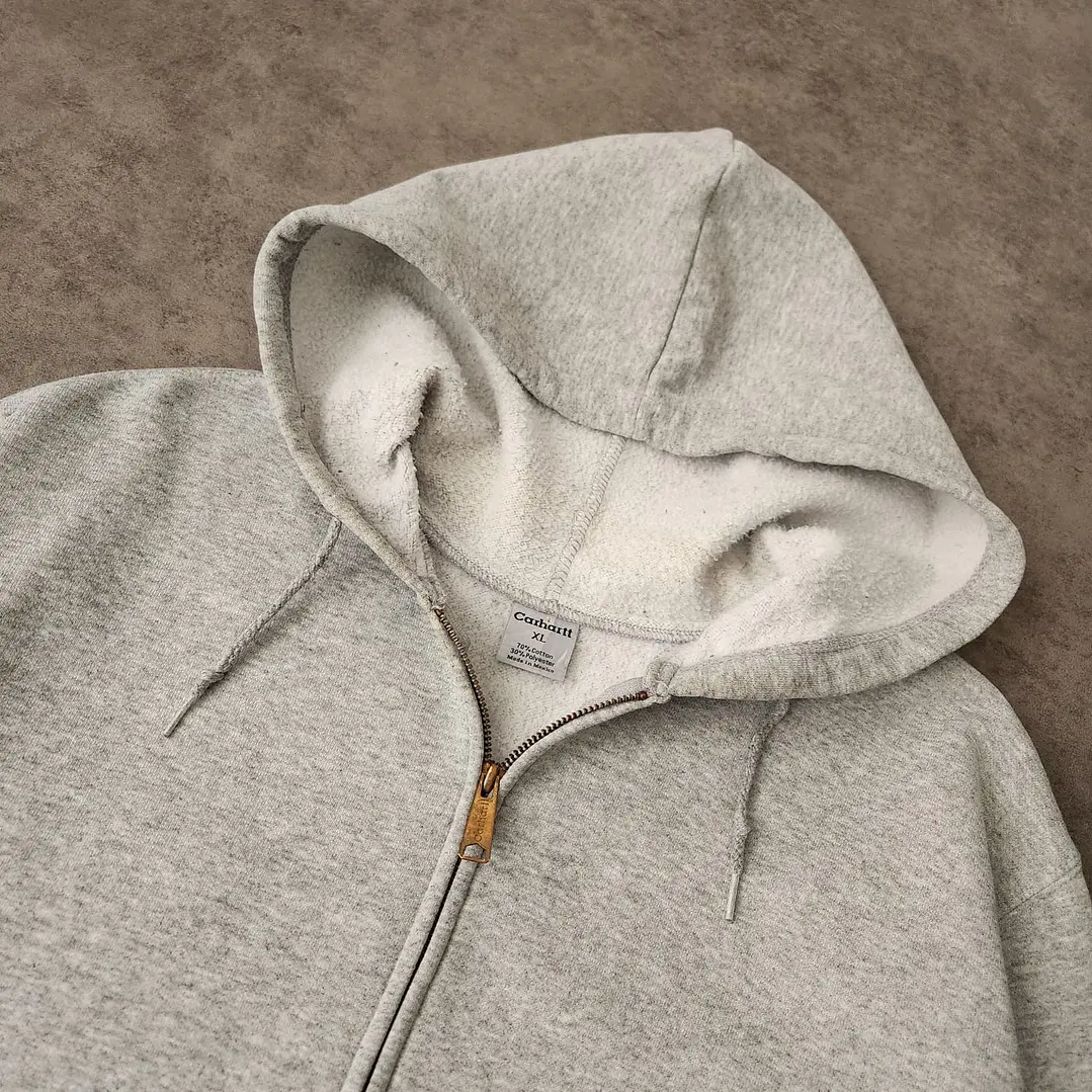 Carhartt Full Zip Hoodie XL 2