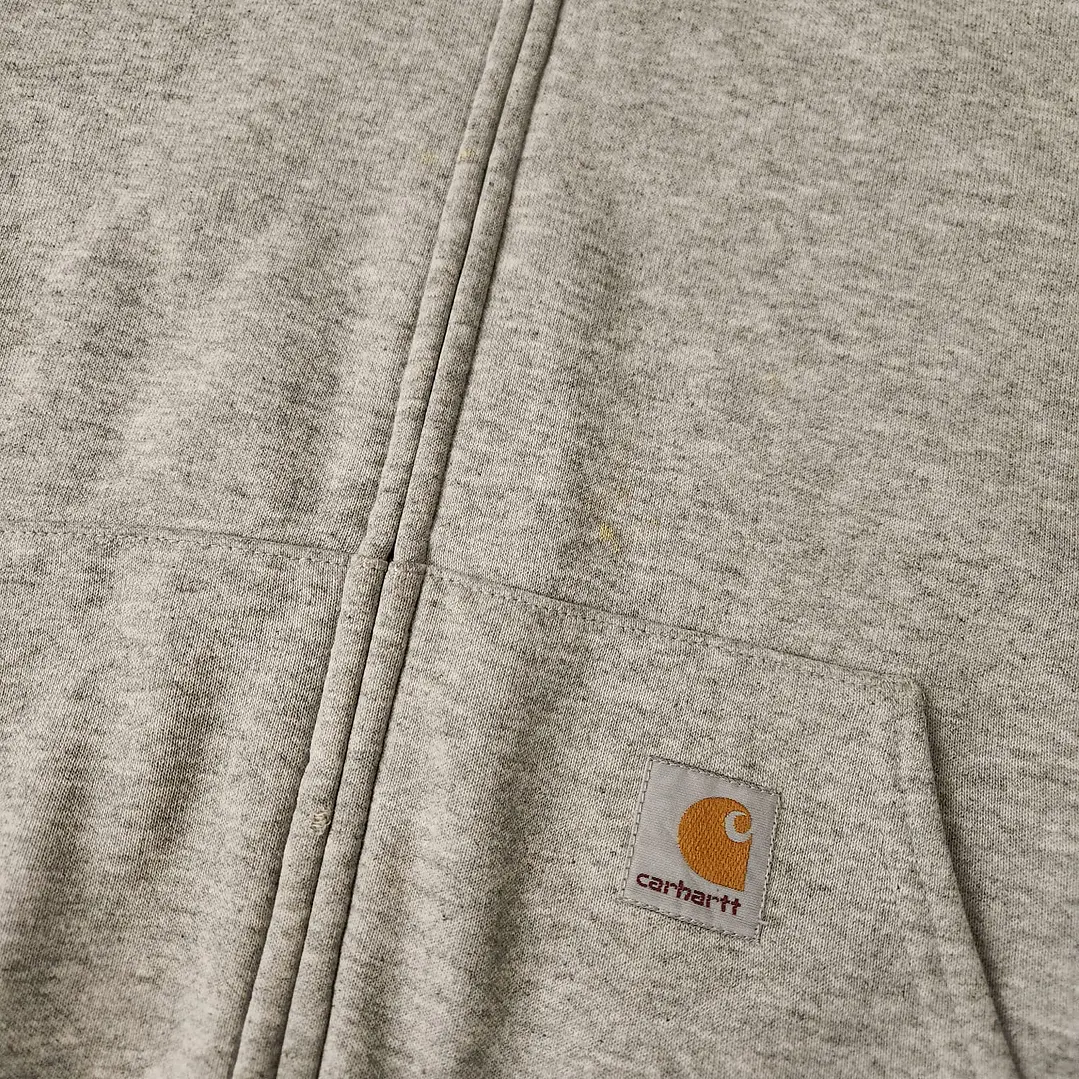Carhartt Full Zip Hoodie XL 4