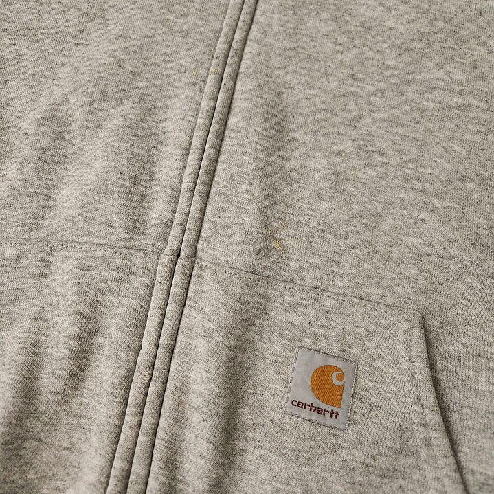 Carhartt Full Zip Hoodie XL 4