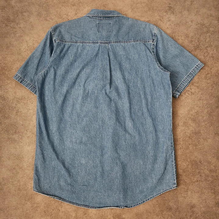 Dickies Denim Work Shirt 4