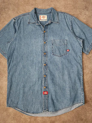 Dickies Denim Work Shirt