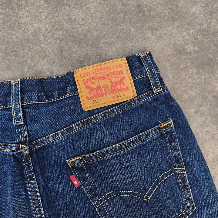 Levi’s 511 Denim Short 3