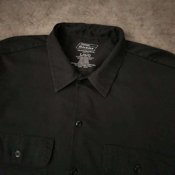 Dickies Temp Control Long Sleeve Shirt L 2
