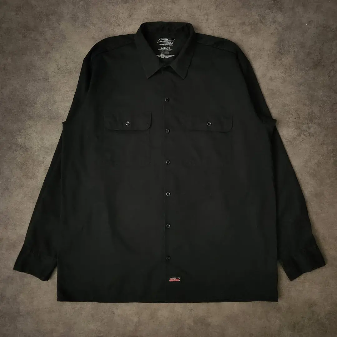 Dickies Temp Control Long Sleeve Shirt L 1