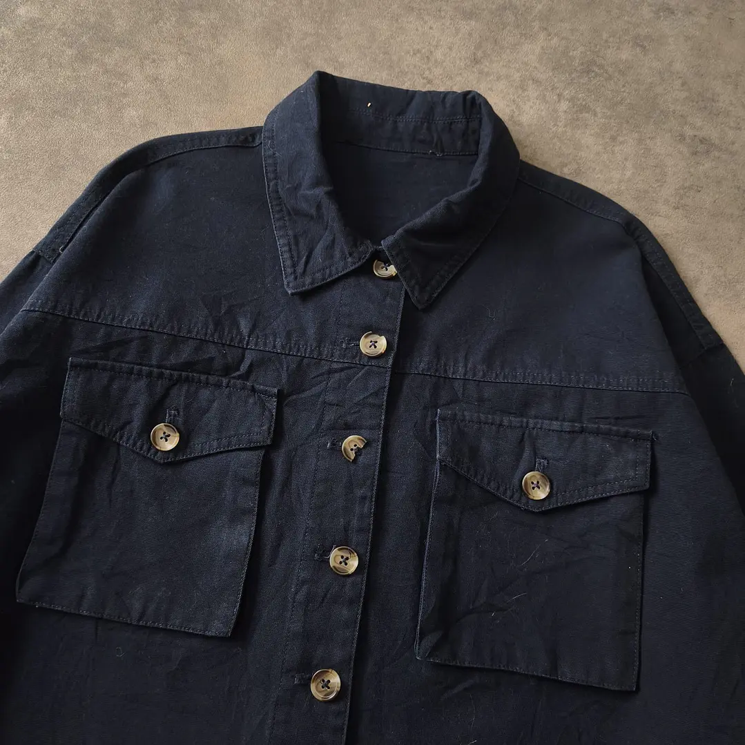 Work cropped Over Shirt M 2