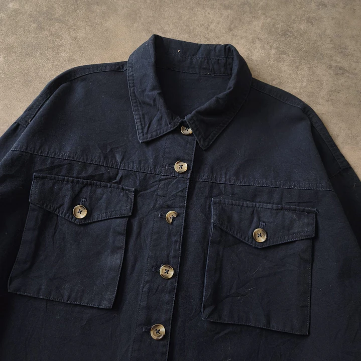 Work cropped Over Shirt M 2