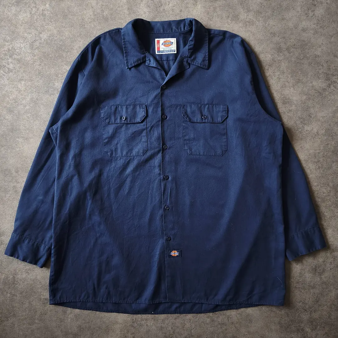 Dickies Work Long Sleeve Shirt XXL 1