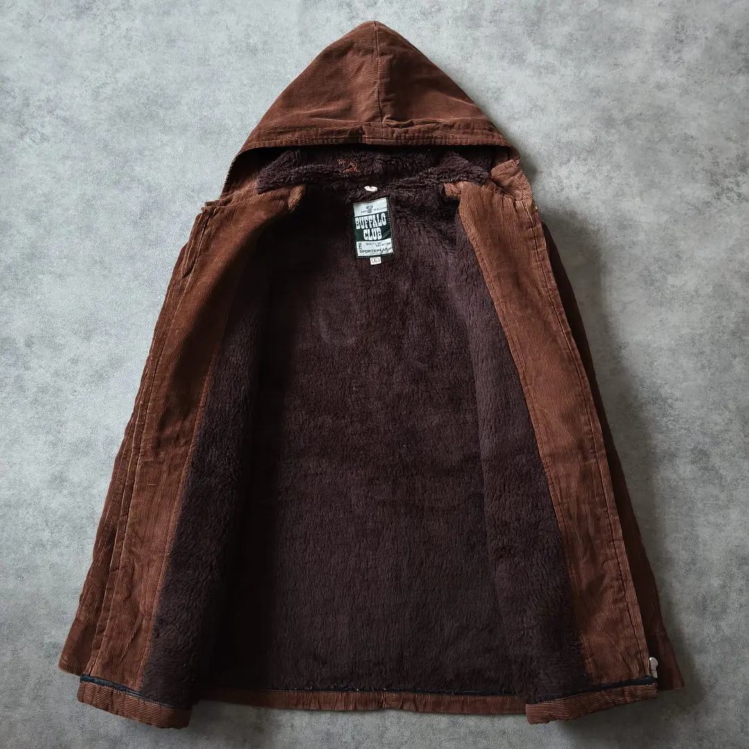 Buffalo Club Corduroy Jacket L 5