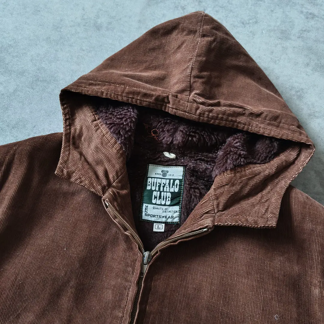 Buffalo Club Corduroy Jacket L 4