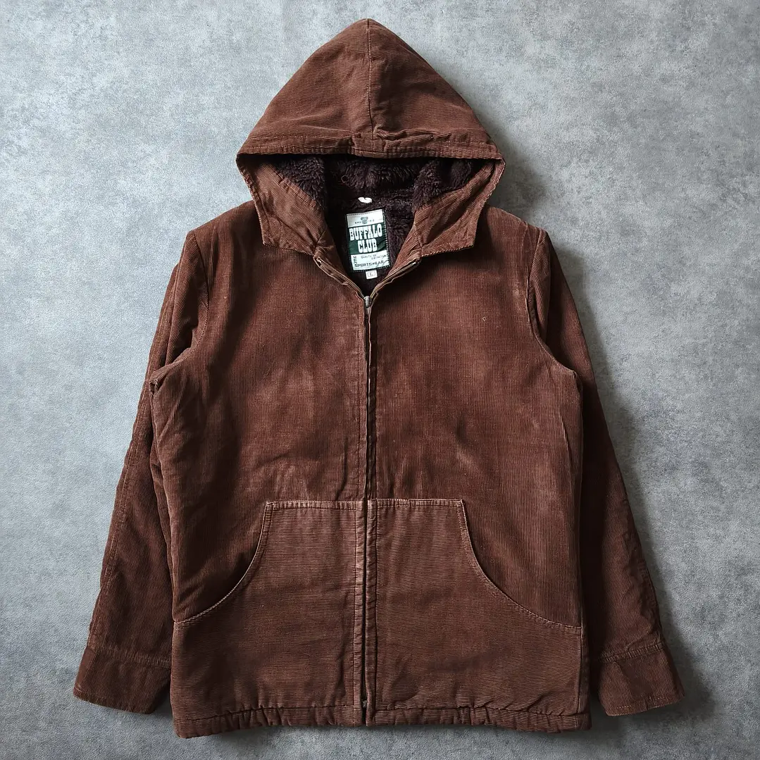 Buffalo Club Corduroy Jacket L 1
