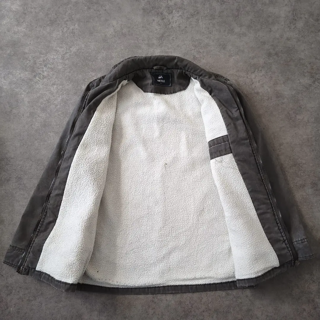 Hurtle Sherpa Lined Jacket L 3