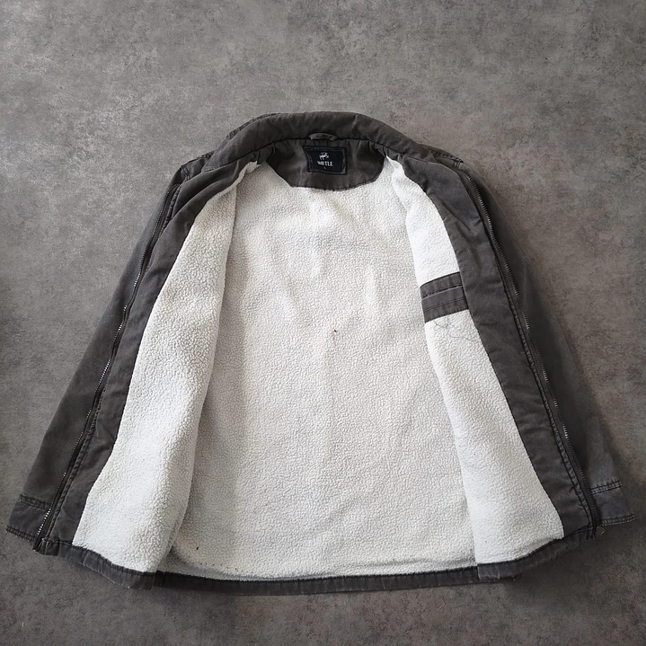 Hurtle Sherpa Lined Jacket L 3