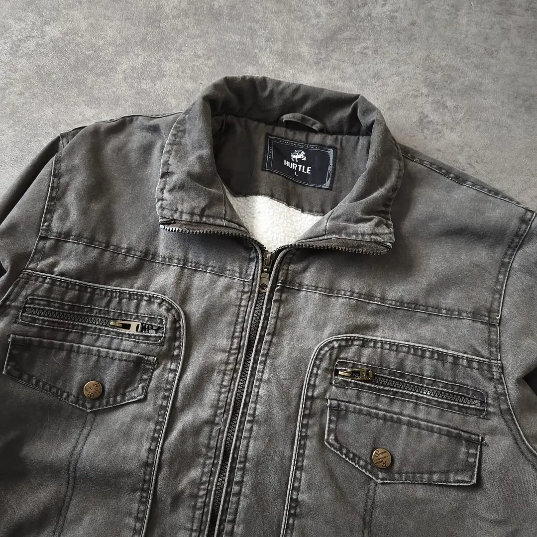 Hurtle Sherpa Lined Jacket L 2