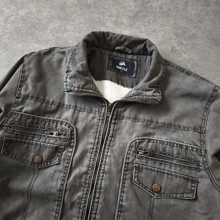 Hurtle Sherpa Lined Jacket L 2