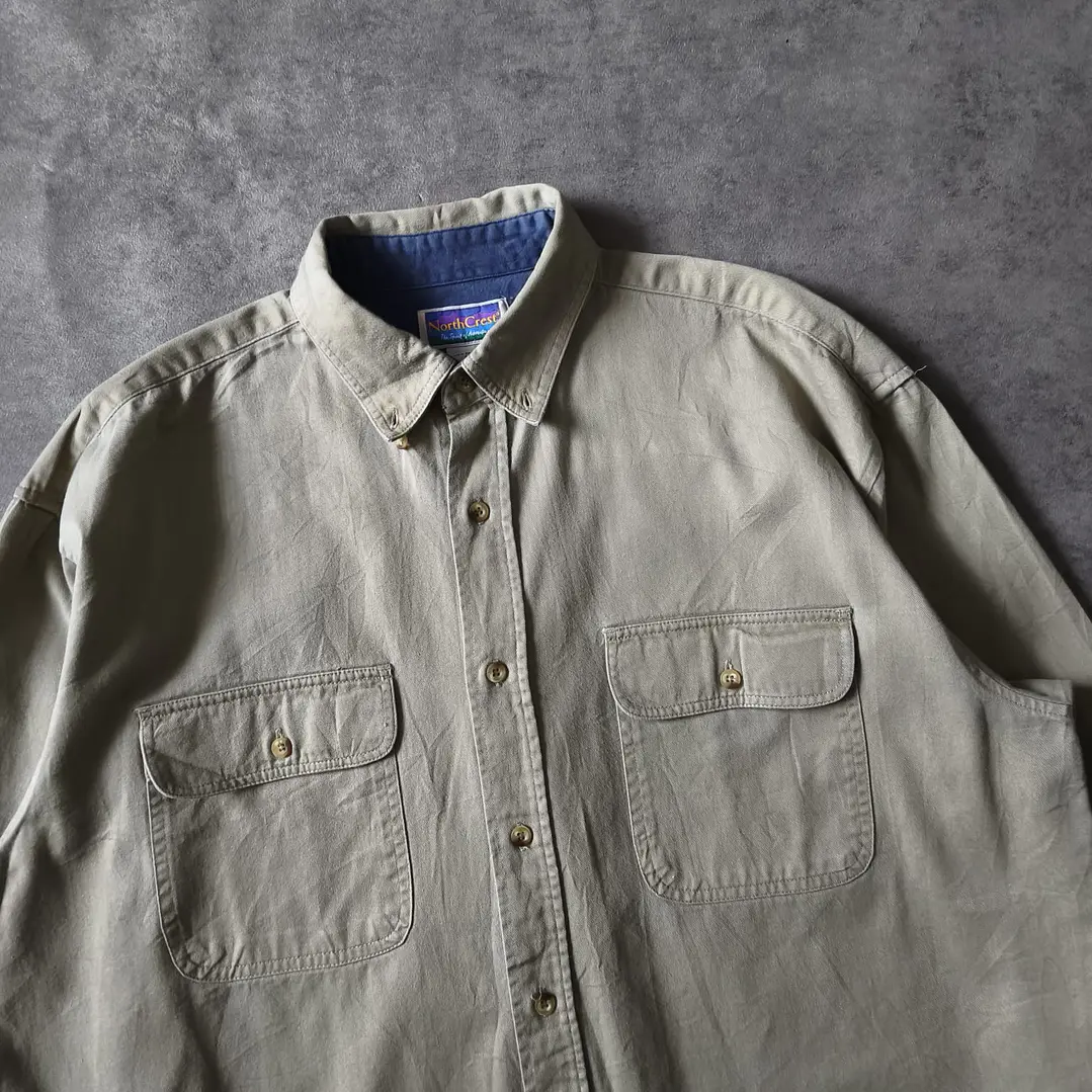 NorthCrest Vintage Shirt L 3