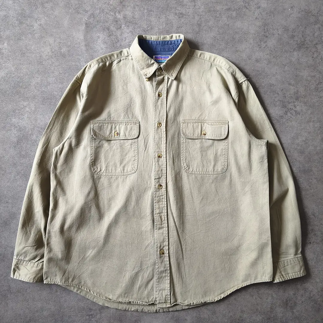 NorthCrest Vintage Shirt L 1