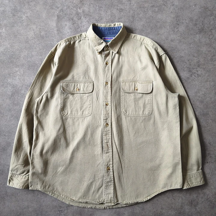 NorthCrest Vintage Shirt L 1
