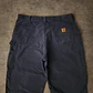 Carhartt Carpenter Pants 40x34🇺🇸/50🇨🇱 - Miniatura 2