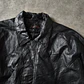 Phase Two Bomber Leather Jacket XL - Miniatura 2