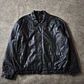 Phase Two Bomber Leather Jacket XL - Miniatura 1