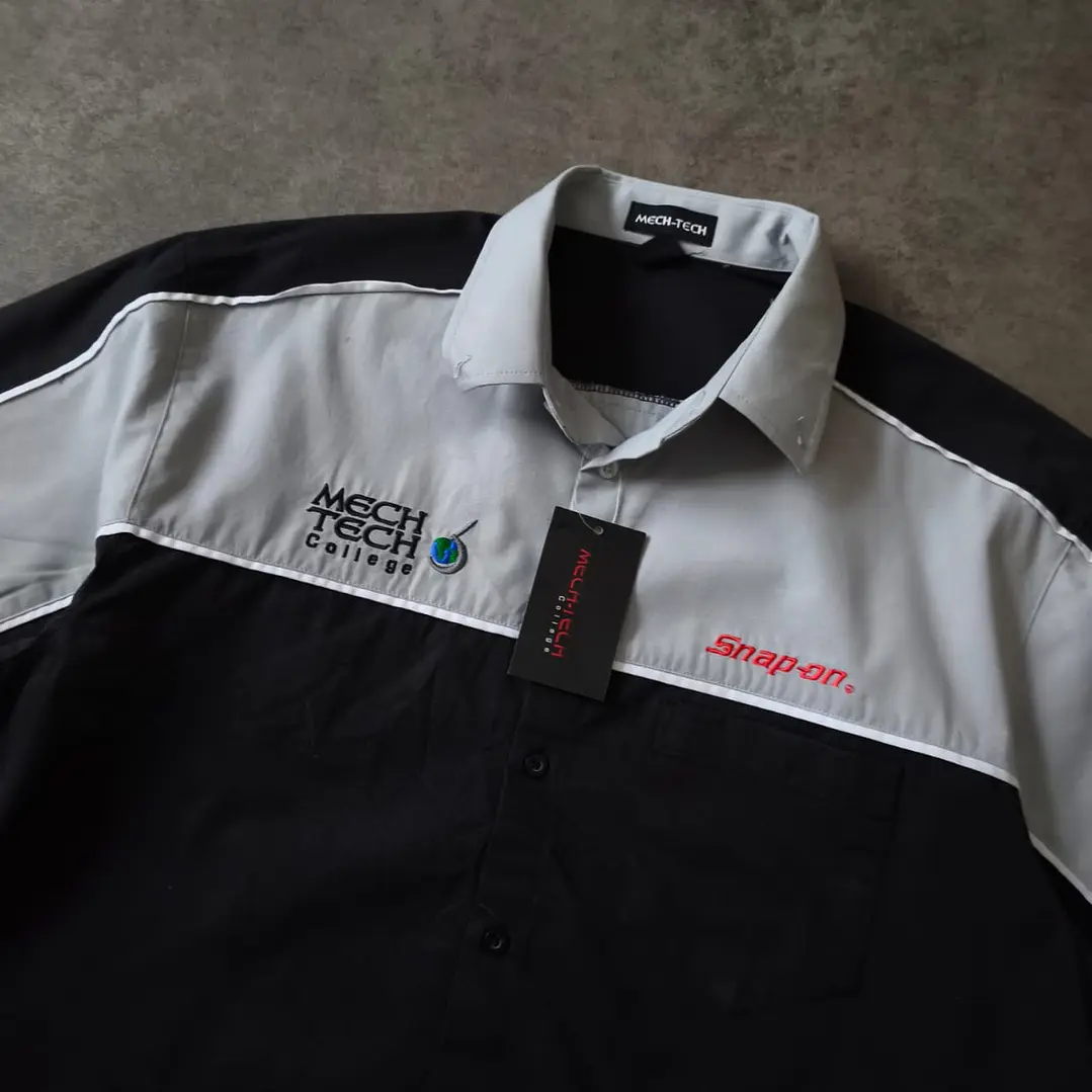 Mech Tech x Snap on Work Shirt XS 2