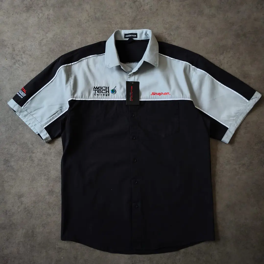 Mech Tech x Snap on Work Shirt XS 1